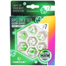 Gamegenic Glow Series - Venom Stones - RPG Dice Set 7 pcs