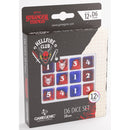 Gamegenic Stranger Things - Hellfire Club D6 Dice Set 12x - 16mm