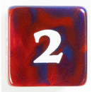 Gamegenic Stranger Things - Hellfire Club D6 Dice Set 12x - 16mm
