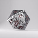 Gamegenic Stranger Things - Hellfire Club Premium Metal D20 Die