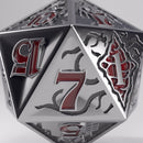 Gamegenic Stranger Things - Hellfire Club Premium Metal D20 Die