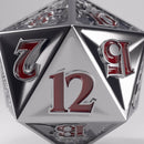 Gamegenic Stranger Things - Hellfire Club Premium Metal D20 Die