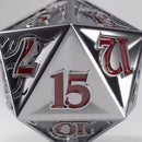 Gamegenic Stranger Things - Hellfire Club Premium Metal D20 Die