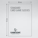 Gamegenic Prime Board Game Sleeves Value Pack - Standard Size 66mmx91mm 200 Sleeves per Pack