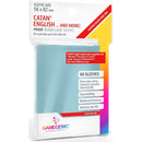 Gamegenic Prime Board Game Sleeves - Size Code RED - Catan English 56mmx82mm 60 Sleeves Per Pack