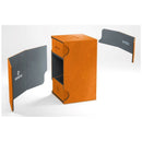 Gamegenic Watchtower Holds 100 Sleeves Convertible Deck Box Orange Cards