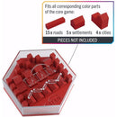 Gamegenic Catan Accessories Hexadocks Base Set