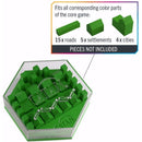 Gamegenic Catan Accessories Hexadocks Extension Set