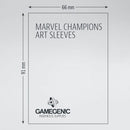 Gamegenic Marvel Champions Sleeves Quicksilver