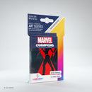 Gamegenic Marvel Champions Sleeves Black Widow