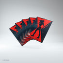 Gamegenic Marvel Champions Sleeves Black Widow