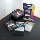 Gamegenic Marvel Champions Sleeves Marvel Black