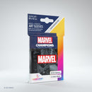 Gamegenic Marvel Champions Sleeves Marvel Black