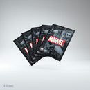 Gamegenic Marvel Champions Sleeves Marvel Black