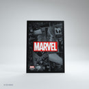 Gamegenic Marvel Champions Sleeves Marvel Black