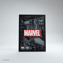 Gamegenic Marvel Champions Sleeves Marvel Black