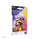 Gamegenic Marvel Champions FINE ART Sleeves Rocket Raccoon