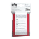 Gamegenic Just Sleeves Standard Card Game Red