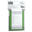 Gamegenic Just Sleeves Standard Card Game Green