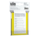Gamegenic Just Sleeves Standard Card Game Yellow