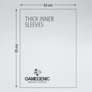 Gamegenic Thick Inner Sleeves - Size Code INNER - 64mmx89mm 50 Sleeves Per Pack