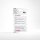 Gamegenic Prime Retro Sleeves - Size Code RETRO GREY - 66.5mmx94mm 50 Sleeves Per Pack