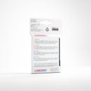 Gamegenic Prime Japanese Sized Sleeves - Size Code PINK - Sleeve Colour Black 62mmx89mm 60 Sleeves Per Pack