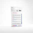 Gamegenic Prime Japanese Sized Sleeves - Size Code PINK - Sleeve Colour Blue 62mmx89mm 60 Sleeves Per Pack