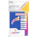 Gamegenic Prime Japanese Sized Sleeves - Size Code PINK - Sleeve Colour Blue 62mmx89mm 60 Sleeves Per Pack