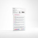 Gamegenic Prime Japanese Sized Sleeves - Size Code PINK - Sleeve Colour White 62mmx89mm 60 Sleeves Per Pack