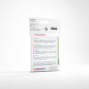 Gamegenic Prime Japanese Sized Sleeves - Size Code PINK - Sleeve Colour Green 62mmx89mm 60 Sleeves Per Pack