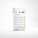 Gamegenic Prime Japanese Sized Sleeves - Size Code PINK - Sleeve Colour Orange 62mmx89mm 60 Sleeves Per Pack