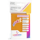 Gamegenic Prime Japanese Sized Sleeves - Size Code PINK - Sleeve Colour Orange 62mmx89mm 60 Sleeves Per Pack