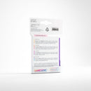 Gamegenic Prime Japanese Sized Sleeves - Size Code PINK - Sleeve Colour Purple 62mmx89mm 60 Sleeves Per Pack