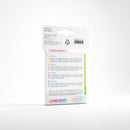 Gamegenic Prime Japanese Sized Sleeves - Size Code PINK - Sleeve Colour Lime 62mmx89mm 60 Sleeves Per Pack