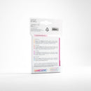 Gamegenic Prime Japanese Sized Sleeves - Size Code PINK - Sleeve Colour Pink 62mmx89mm 60 Sleeves Per Pack