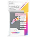 Gamegenic Prime Japanese Sized Sleeves - Size Code PINK - Sleeve Colour Dark Gray 62mmx89mm 60 Sleeves Per Pack