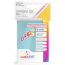 Gamegenic Prime Japanese Sized Sleeves - Size Code PINK - Sleeve Colour Clear 62mmx89mm 60 Sleeves Per Pack