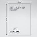 Gamegenic Closable Inner Sleeves
