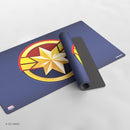 Gamegenic Marvel Champions Game Mat Captain Marvel