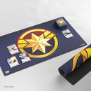 Gamegenic Marvel Champions Game Mat Captain Marvel