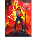Gamegenic Stranger Things - Hellfire Club Art Sleeves Eddie Munson