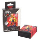 Gamegenic Stranger Things - Hellfire Club Art Sleeves Eddie Munson