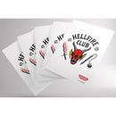 Gamegenic Stranger Things - Hellfire Club Art Sleeves Hellfire Club