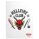 Gamegenic Stranger Things - Hellfire Club Art Sleeves Hellfire Club