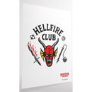 Gamegenic Stranger Things - Hellfire Club Art Sleeves Hellfire Club
