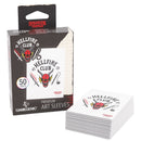 Gamegenic Stranger Things - Hellfire Club Art Sleeves Hellfire Club