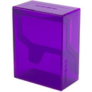 Gamegenic Bastion Deck Box 50+ Purple Cards