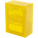 Gamegenic Bastion Deck Box 50+ Yellow Cards