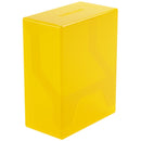 Gamegenic Bastion Deck Box 50+ Yellow Cards